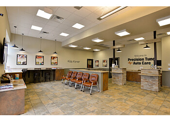 Precision Tune Auto Care - Raleigh, NC Car Repair Shops - Business Interior Image