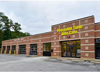 Raleigh car repair shop Precision Tune Auto Care