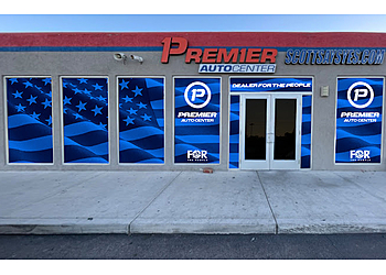 Premier Auto Center Tucson Premier Auto Center Tucson - Tucson, AZ Used Car Dealers - Business Exterior Image