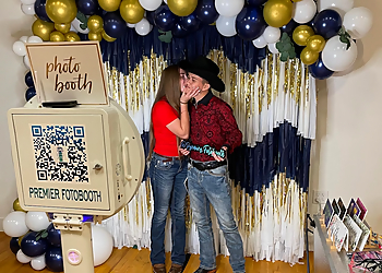 Garland Photo Booth Companies Premier FotoBooth