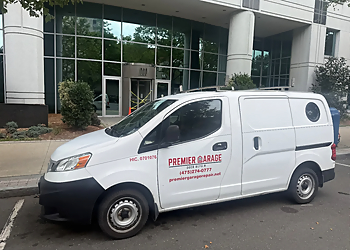 Premier Garage Door Repair Premier Garage Door Repair - Bridgeport, CT Garage Door Repair - Service Vehicle Image