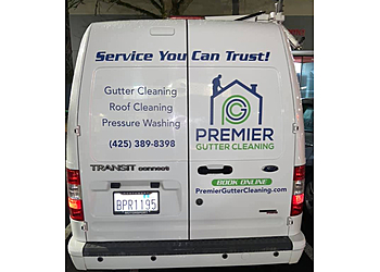 Bellevue Gutter Cleaners Premier Gutter Cleaning LLC