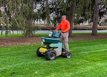 Premier Lawn Services - Syracuse, NY Lawn Care Services - Field Work Image