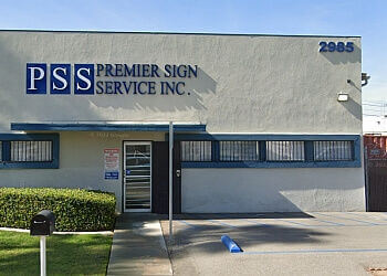 Premier Sign Service INC Riverside Sign Companies