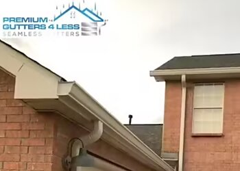 Baton Rouge Gutter Cleaners Premium Gutters 4 Less