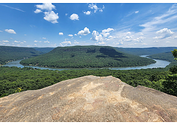 Prentice Cooper State Forest - Chattanooga, TN Hiking Trails - Scenic View Image