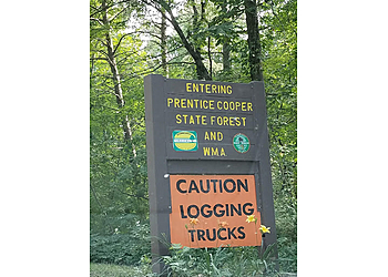 Prentice Cooper State Forest Prentice Cooper State Forest - Chattanooga, TN Hiking Trails - Park Image