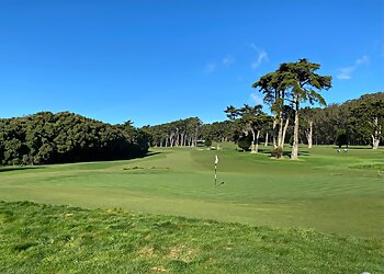 San Francisco Golf Courses Presidio Golf Course