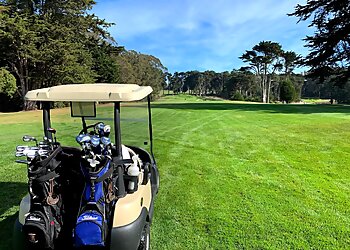 San Francisco Golf Courses Presidio Golf Course