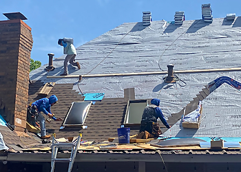 Denton Roofing Contractors Presidio Roofing Company of Denton