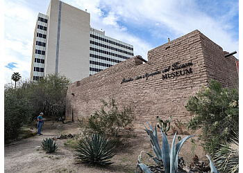 Presidio San Agustín del Tucson Museum Tucson Landmarks