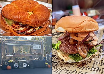 Manchester Food Trucks Pressed For Time Mobile Cafe