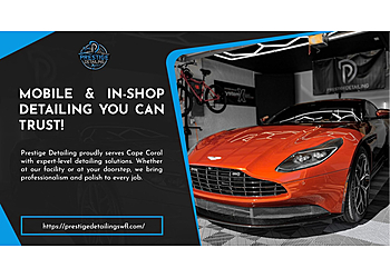Cape Coral Auto Detailing Services Prestige Detailing