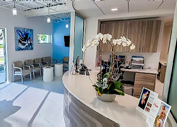 Prestige Weight Loss and Wellness - Fort Lauderdale, FL Weight Loss Centers - Reception Area Image