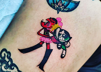 Pretty In Ink Tattoo - Bakersfield, CA Tattoo Shops - Work Image