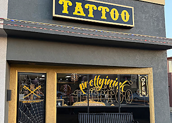 Pretty In Ink Tattoo - Bakersfield, CA Tattoo Shops - Business Exterior Image