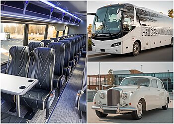 Lubbock Limo Service Price 4 Charter Buses & Limos