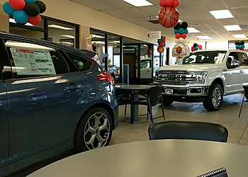 Price Ford of Simi Valley - Simi Valley, CA Car Dealerships - Business Interior Image