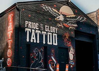 Nashville Tattoo Shops Pride & Glory Tattoo Parlor