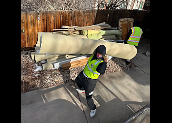 Pride N Service Junk Removal - Aurora, CO Junk Removal - Job Site Image