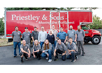 Gresham Moving Companies Priestley and Sons Moving & Storage