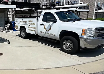 Prime Garage Doors and Openers Prime Garage Doors and Openers - Newport News, VA Garage Door Repair - Service Vehicle Image