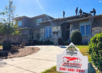 San Antonio Gutter Cleaners Prime Seamless Gutters