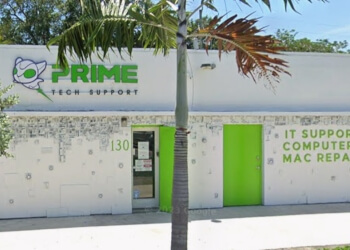 Prime Tech Support  Miami Computer Repair