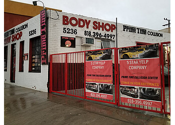 Prime Time Collision Center Glendale Auto Body Shops