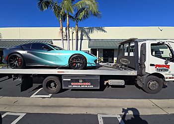 Prime Towing - Santa Ana, CA Towing Companies - On-Site Service Image