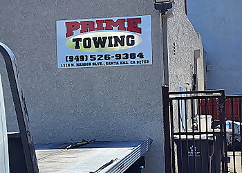 Prime Towing - Santa Ana, CA Towing Companies - Business Exterior Image