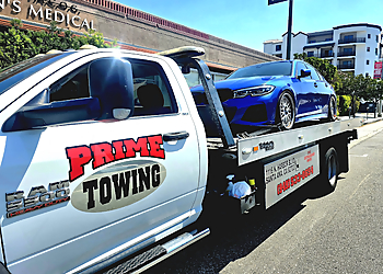 Prime Towing Prime Towing - Santa Ana, CA Towing Companies - Job Site Image