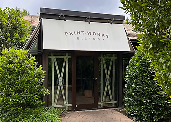 Greensboro French Restaurants Print Works Bistro