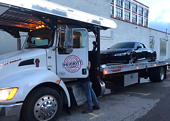 Cincinnati Towing Companies Priority Towing