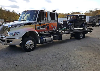 Baltimore Towing Companies Priority Towing and Recovery Inc.