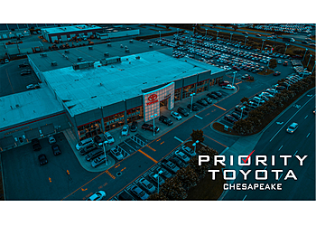 Priority Toyota Chesapeake - Chesapeake, VA Car Dealerships - Business Gallery Image