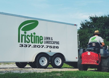 Lafayette landscaping company Pristine Lawn & Landscaping