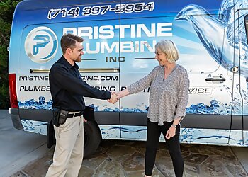 Irvine Plumbers Pristine Plumbing, Inc.