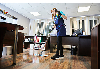 Pristine Sanitation Bakersfield Commercial Cleaning Services
