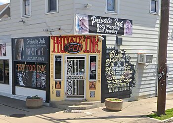 Dayton Tattoo Shops Private Ink Tattoo Studio