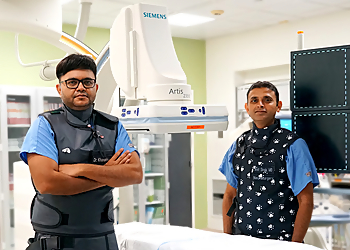 Newark Neurologists Priyank Khandelwal, MD - RUTGERS HEALTH ENDOVASCULAR NEUROSURGERY