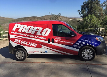 Temecula Hvac Services ProFlo Air Conditioning, Heating & Plumbing