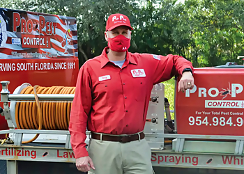 Coral Springs Pest Control Companies Pro Pest Control, Inc.