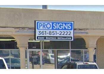 Pro Signs Corpus Christi Sign Companies