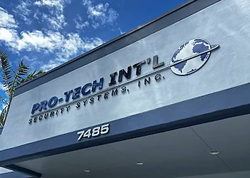 Pro-Tech International Security Systems, Inc. Hollywood Security Systems image 1