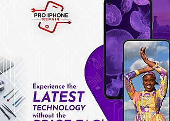 Pro iPhone Repair LLC. Pro iPhone Repair LLC. - Glendale, CA Cell Phone Repair - Design Image