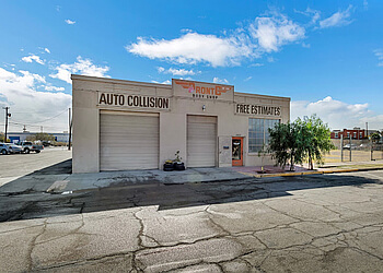 El Paso auto body shop Pronto Body Shop