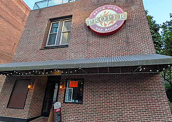 Pittsburgh Pizza Places Proper Brick Oven & Tap Room