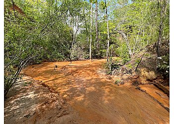 Columbus Hiking Trails Providence Canyon State Park