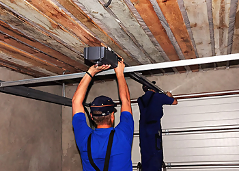Providence Doors - Providence, RI Garage Door Repair - Team Working Image